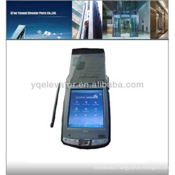 thyssenkrupp elevator test tool PDA, IPAQ thyssen elevator tool